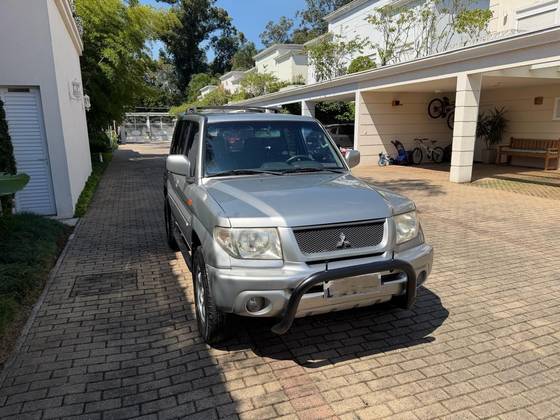 MITSUBISHI PAJERO TR4 2.0 4X4 16V 131CV GASOLINA 4P AUTOMÁTICO